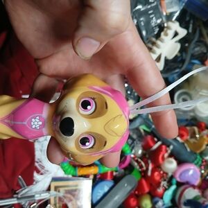Pink Paw Patrol Skye Character Holiday Ornament